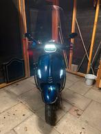 Custom Vespa Sprint Opaco Blue, Ophalen, Maximaal 45 km/u, Vespa S, 49 cc