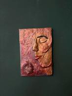 Abstract gezicht sculptuur, Antiek en Kunst, Kunst | Beelden en Houtsnijwerken, Ophalen of Verzenden