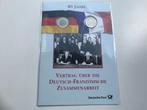 Duitsland 40 Jahre Deutsch-Französische Vertrag 2003, Ophalen of Verzenden, Duitsland, 2 euro, Setje