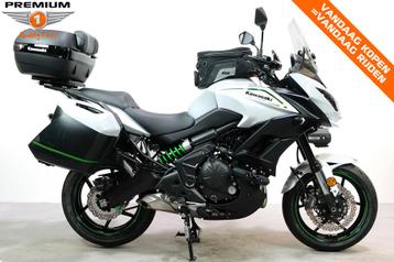 Kawasaki VERSYS 650 GRAND TOURER (bj 2018) beschikbaar voor biedingen