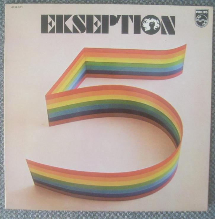 Ekseption - Ekseption 5 (LP), Cd's en Dvd's, Vinyl | Rock, Gebruikt, Progressive, 12 inch, Ophalen of Verzenden