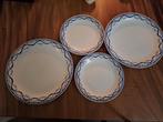 John Tams England Borden Servies - 4 Borden, Huis en Inrichting, Keuken | Servies, Ophalen of Verzenden, Zo goed als nieuw, Bord(en)