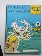 Dientje  De haaien van Korador hc. 1982   Rijperman, Eén stripboek, Ophalen of Verzenden, Zo goed als nieuw