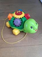 Vtech draai en leer schildpad, Kinderen en Baby's, Speelgoed | Vtech, Ophalen of Verzenden, Gebruikt, 6 maanden tot 2 jaar