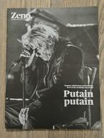 ARNO - coverstory Zeno Magazine * 2022 * TC MATIC * NIEUW, Ophalen of Verzenden, Nieuw, Muziek, Film of Tv