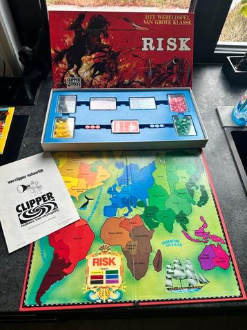 Risk Bordspel - Clipper Editie beschikbaar voor biedingen