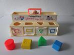 Fisher-Price shape sorter nr. 412, sorteerspel. Vintage., Ophalen of Verzenden, Gebruikt
