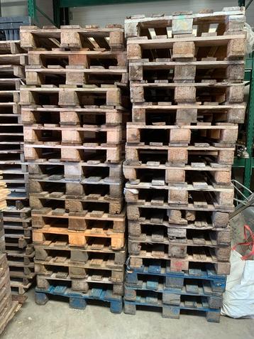 32 Europallets - Gebruikt beschikbaar voor biedingen