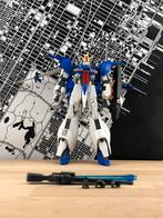 P-Bandai Gundam Lindwurm 1/100 scale RE/100 Modelkit Figure, Ophalen of Verzenden, Gebruikt