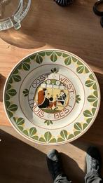 Art Deco Wandbord Potterie Rembrandt Nijmegen, Ophalen