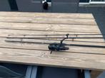JRC Cocoon 12ft 3,00 LBmitchel avocast 7000 black edition, Watersport en Boten, Hengelsport | Karpervissen, Ophalen, Zo goed als nieuw