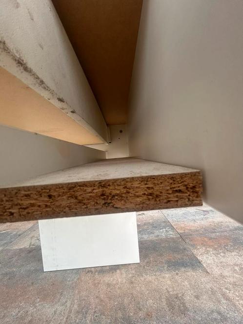 Bureau te koop, Huis en Inrichting, Stoffering | Vloerbedekking, Zo goed als nieuw, Laminaat, Ophalen