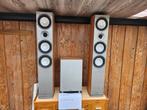 Magnat zuilen + subwoofer, Audio, Tv en Foto, Luidsprekers, Ophalen, Subwoofer, Magnat, Zo goed als nieuw