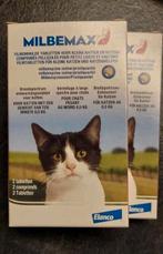 Twee nieuwe verpakkingen Milbemax voor kittens, Dieren en Toebehoren, Ophalen of Verzenden, Nieuw