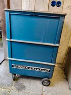 Gereedschap kar gedore, Doe-het-zelf en Verbouw, Gereedschapskisten, Ophalen, Gebruikt