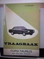 werkplaatshandboek Ford Taunus, Ophalen of Verzenden