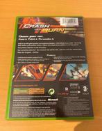 Crash 'n Burn, Spelcomputers en Games, Games | Xbox Original, Ophalen of Verzenden, 1 speler, Zo goed als nieuw