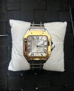 Cartier Santos Quartz horloge | watch, Sieraden, Tassen en Uiterlijk, Horloges | Heren, Ophalen of Verzenden, Staal, Overige merken
