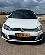 Volkswagen Golf 7 2.0 TDI GTD 135KW 5D 2013 Wit, Auto's, Voorwielaandrijving, Stof, 1295 kg, 4 cilinders