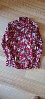 katoenen bloemetjes blouse, maat S, Dioufond, Kleding | Dames, Ophalen of Verzenden, Nieuw, Maat 38/40 (M)