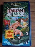 Tarzan & Jane VHS - Disney Klassieker, Ophalen of Verzenden
