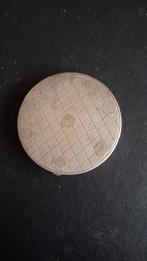 Poederdoos, Ophalen of Verzenden, Zilver