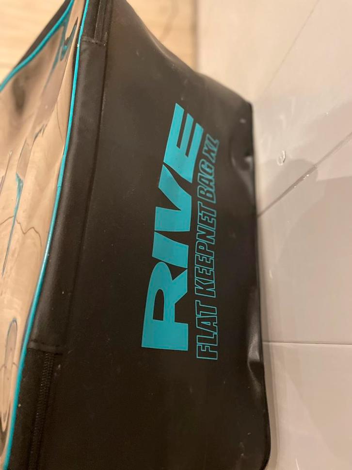 Rive flat leefnettas XL, Watersport en Boten, Hengelsport | Witvissen, Zo goed als nieuw, Overige typen, Ophalen of Verzenden