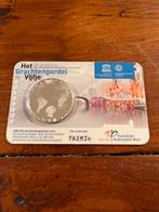 Grachtengordel Vijfje 2012 - Zwaar verzilverd, Koningin Beatrix, Zilver, Euro's, Ophalen of Verzenden