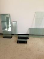 Glas, Ophalen, Zo goed als nieuw, Minder dan 80 cm, Glasplaat