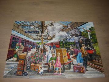 Puzzel HOP NR: 16  READY TO ROLL 1000 st. beschikbaar voor biedingen