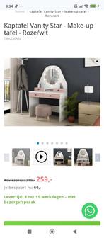 Kaptafel fanity fair, Huis en Inrichting, Ophalen, Minder dan 10 m²