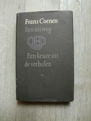 Frans Coenen - Een uitweg (Hardcover met stofomslag) beschikbaar voor biedingen