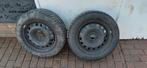 2x Bijna Nieuwe Vier Seizoenen Banden, Auto-onderdelen, Banden en Velgen, 16 inch, Ophalen of Verzenden, All Season, Band(en)
