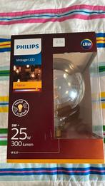 Philips. Vintage led flame 5W 300lumen, Huis en Inrichting, Lampen | Losse lampen, Ophalen of Verzenden, Nieuw, E27 (groot), Led-lamp