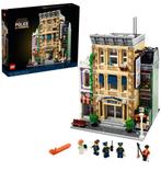 LEGO Icons Politiebureau - 10278 - lees info!, Kinderen en Baby's, Speelgoed | Duplo en Lego, Ophalen of Verzenden, Gebruikt, Complete set