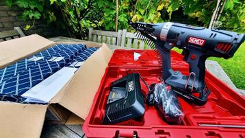 SENCO DS722-18V Accubandschroefmachine + Vele Extra's beschikbaar voor biedingen