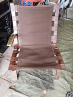 Vintage Deense stoelen, farstrup miljø, Huis en Inrichting, Ophalen, Gebruikt, Bruin, Vintage