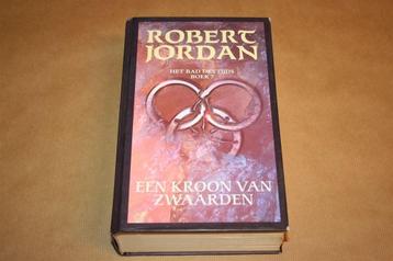 Een Kroon van Zwaarden - Robert Jordan beschikbaar voor biedingen