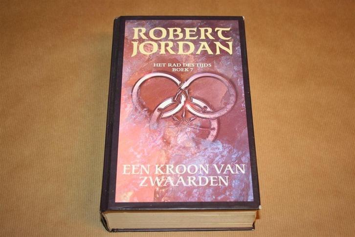 Een Kroon van Zwaarden - Robert Jordan, Boeken, Fantasy, Zo goed als nieuw, Ophalen of Verzenden
