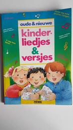 oude & nieuwe kinderliedjes & versjes, Hema, gelezen, Boeken, Ophalen of Verzenden