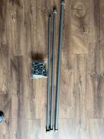 Gordijnrails Ikea uitschuifbaar, Huis en Inrichting, Stoffering | Gordijnen en Lamellen, Ophalen, Zo goed als nieuw, 100 tot 150 cm