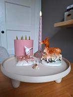 Vintage: Hertjes, Ophalen of Verzenden, Zo goed als nieuw, Dier