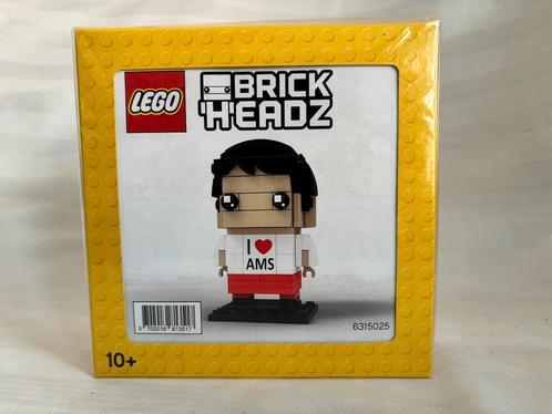 EXCLUSIEF  Lego “I Love Amsterdam” 6315025, Kinderen en Baby's, Speelgoed | Duplo en Lego, Nieuw, Lego, Complete set, Ophalen of Verzenden