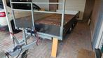 Weyer plateau multi transporter aanhanger, Auto diversen, Ophalen, Gebruikt