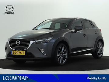 Mazda CX-3 2.0 SkyActiv-G 120 GT-Luxury | Trekhaak | Automaa beschikbaar voor biedingen