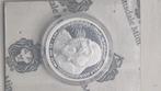 2015 Congo Silverback Gorilla 1 ounce zilver, Ophalen of Verzenden, Zilver