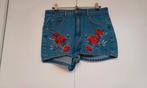 Short met print, Kleding | Dames, H&M, Blauw, Nieuw, Ophalen of Verzenden