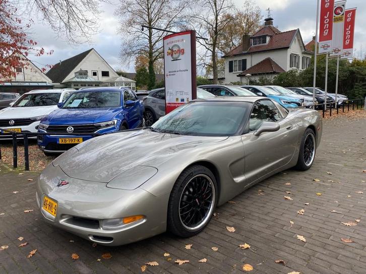 Chevrolet CORVETTE 5.7 V8 344PK TARGA / AIRCO / LEDER / BOSE, Auto's, Chevrolet, Bedrijf, Corvette, ABS, Airbags, Airconditioning