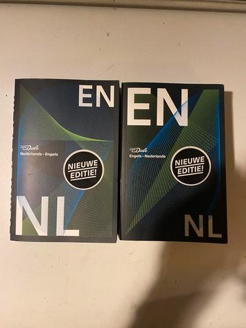 Van Dale pocketwoordenboeken Duits en Engels beschikbaar voor biedingen