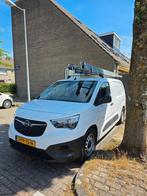 Opel Combo Cargo Elektrisch 50kWh 136pk 11 kW L2h1 2022 Wit, Auto's, 315 min, Wit, Origineel Nederlands, Elektrisch